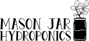 Mason Jar Hydroponics
